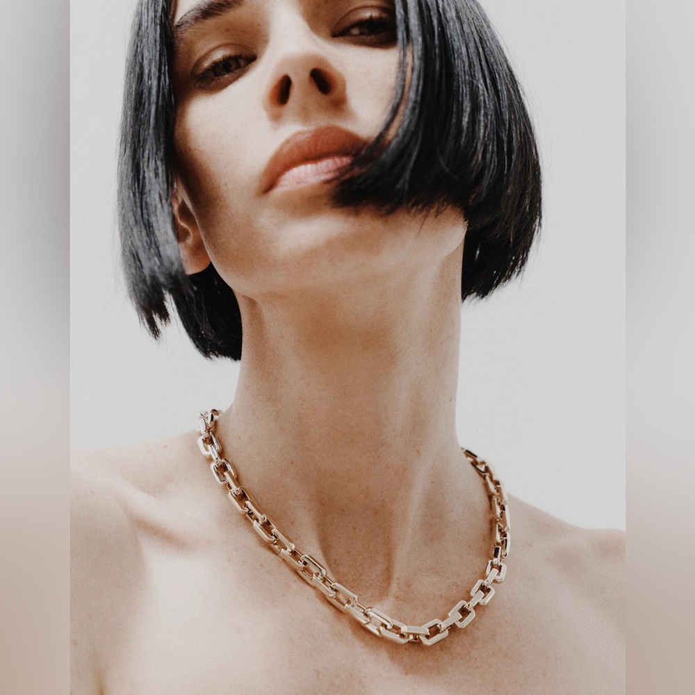NWT Eddie Borgo Supra Link Necklace
